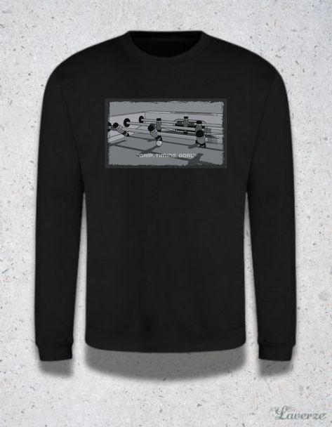 KICKER IN BLACK & WHITE (Unisex sweater)