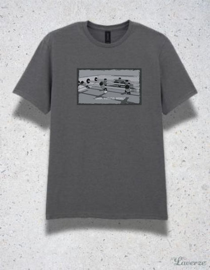 Unisex T-shirt / Grip, Timing, Goal