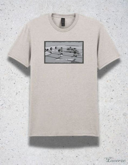 Unisex T-shirt / Grip, Timing, Goal
