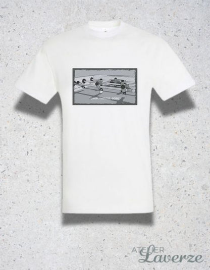 Unisex T-shirt / Grip, Timing, Goal