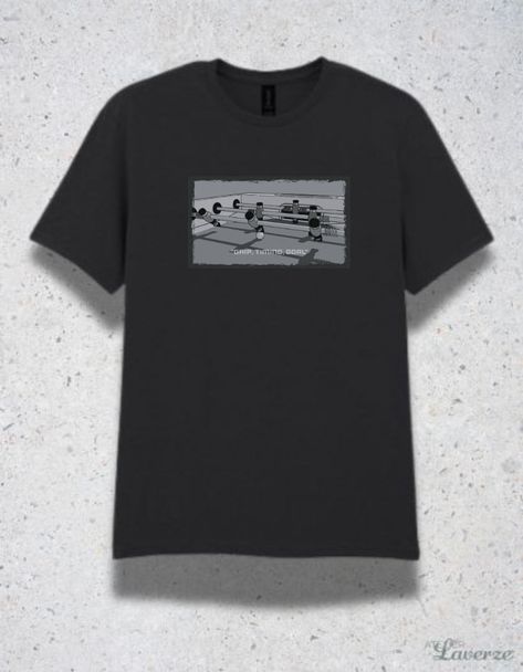 Unisex T-shirt / Grip, Timing, Goal
