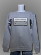 SNOOKER IN BLACK & WHITE (dames sweater)