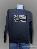 DARTS IN BLACK & WHITE (sweater heren)