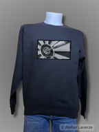 DARTS IN BLACK & WHITE (sweater heren)