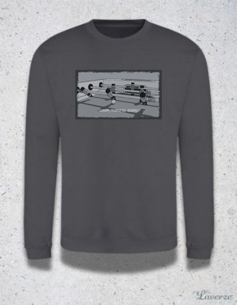 KICKER IN BLACK & WHITE (Unisex sweater)