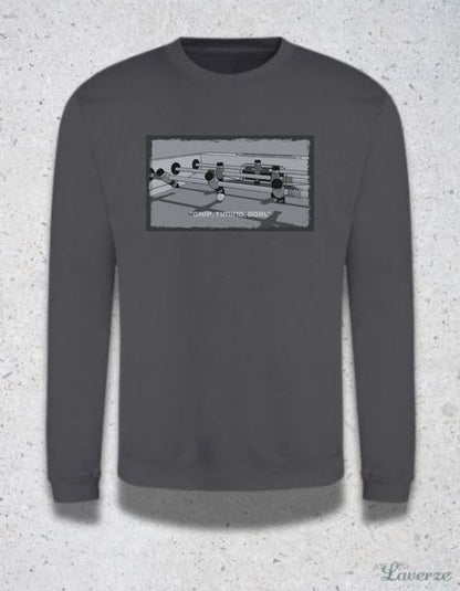 Unisex Sweater / Grip, Timing, Goal