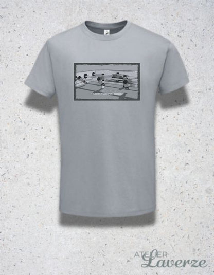 Unisex T-shirt / Grip, Timing, Goal
