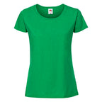 T-SHIRT FRUIT OF THE LOOM PREMIUM - DAMES (maatwerk)