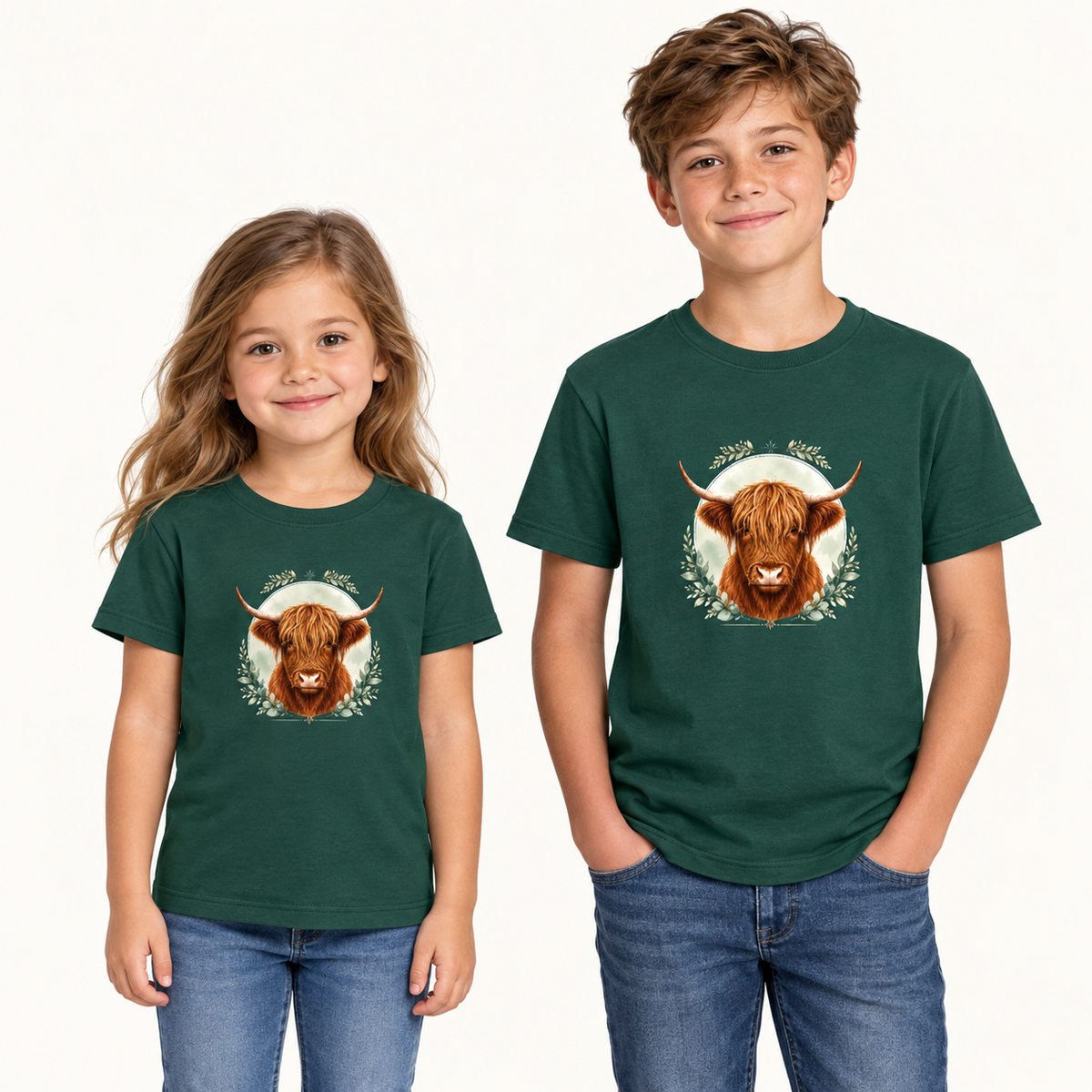 Kinder T-shirt / Fluffy But Fierce