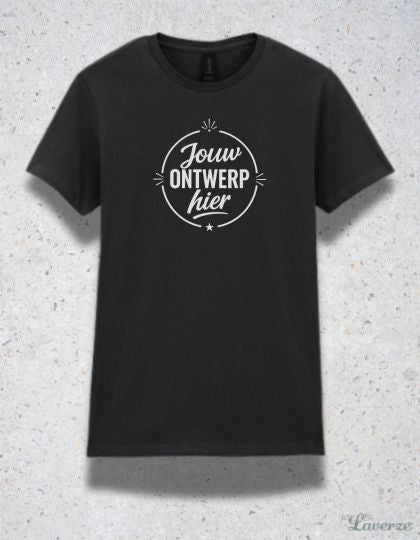 GEPERSONALISEERDE T-SHIRT - DAMESMODEL (uit voorraad)