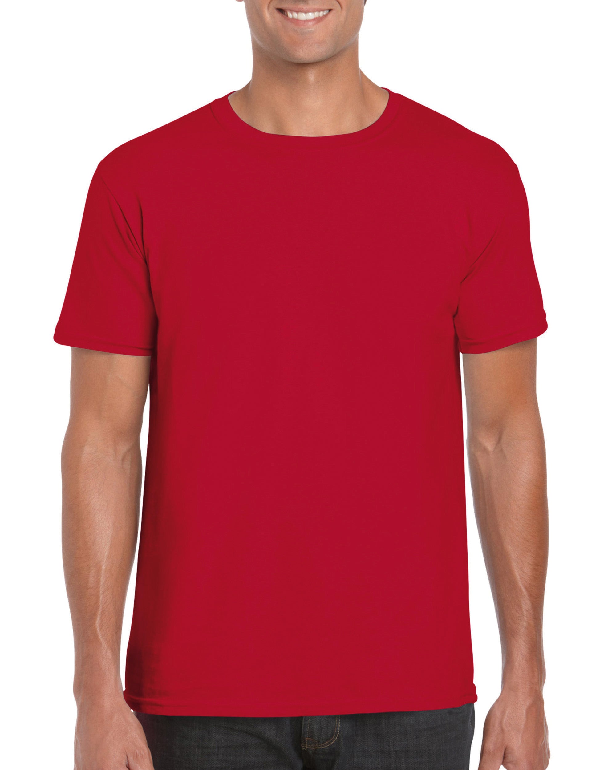 T-SHIRT GILDAN BASIC - UNISEX (maatwerk)