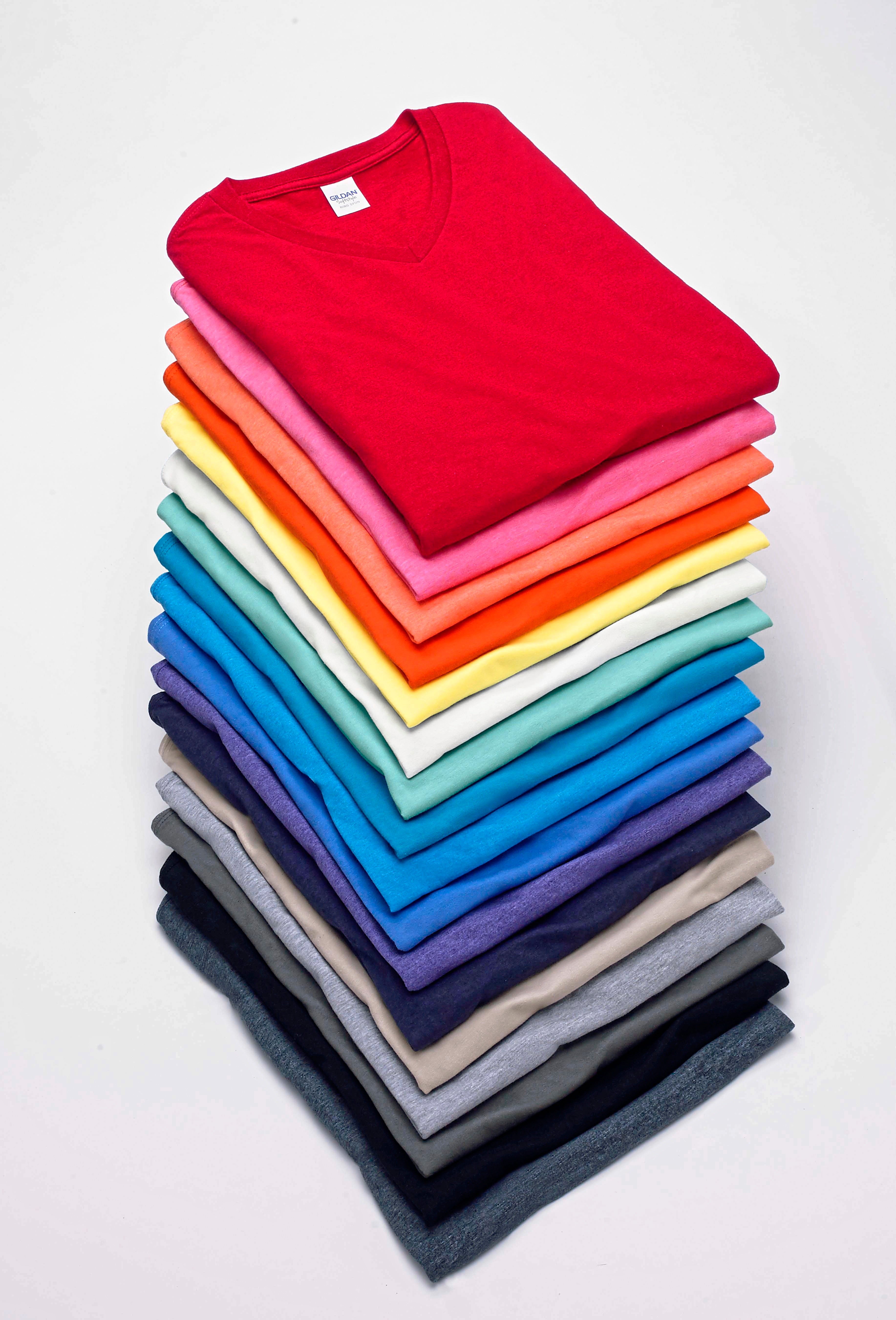 T-SHIRT GILDAN BASIC - UNISEX (maatwerk)