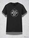 GEPERSONALISEERDE T-SHIRT - UNISEX (uit voorraad)