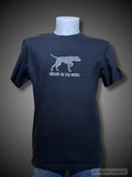 NEUS IN DE WIND (heren t-shirt)