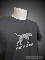 NEUS IN DE WIND (heren t-shirt)