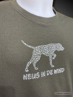 NEUS IN DE WIND (heren sweater)
