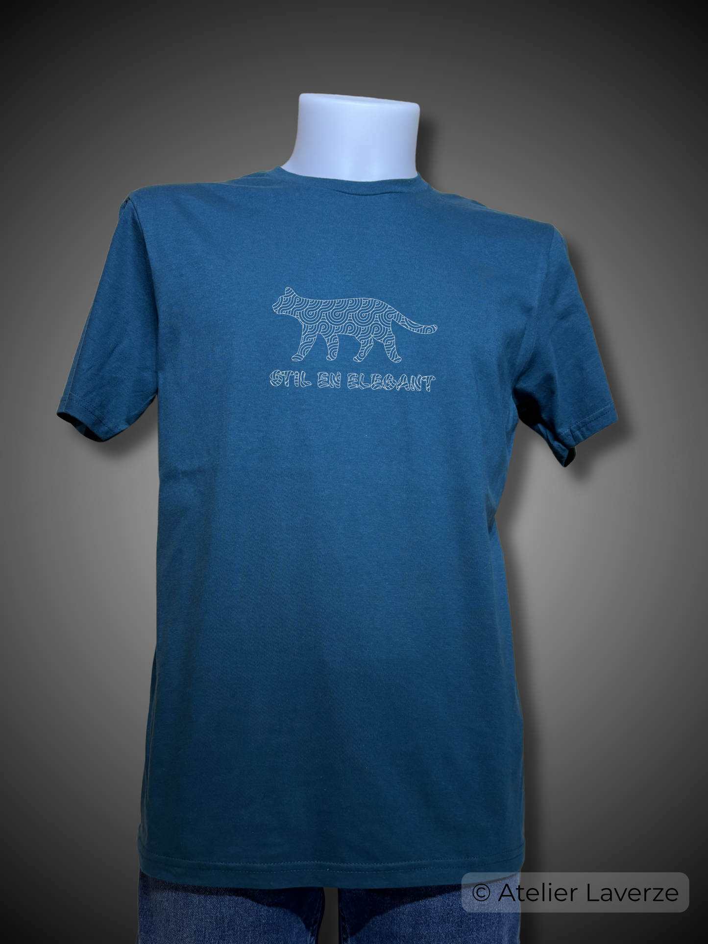 Unisex T-shirt / Stil en Elegant
