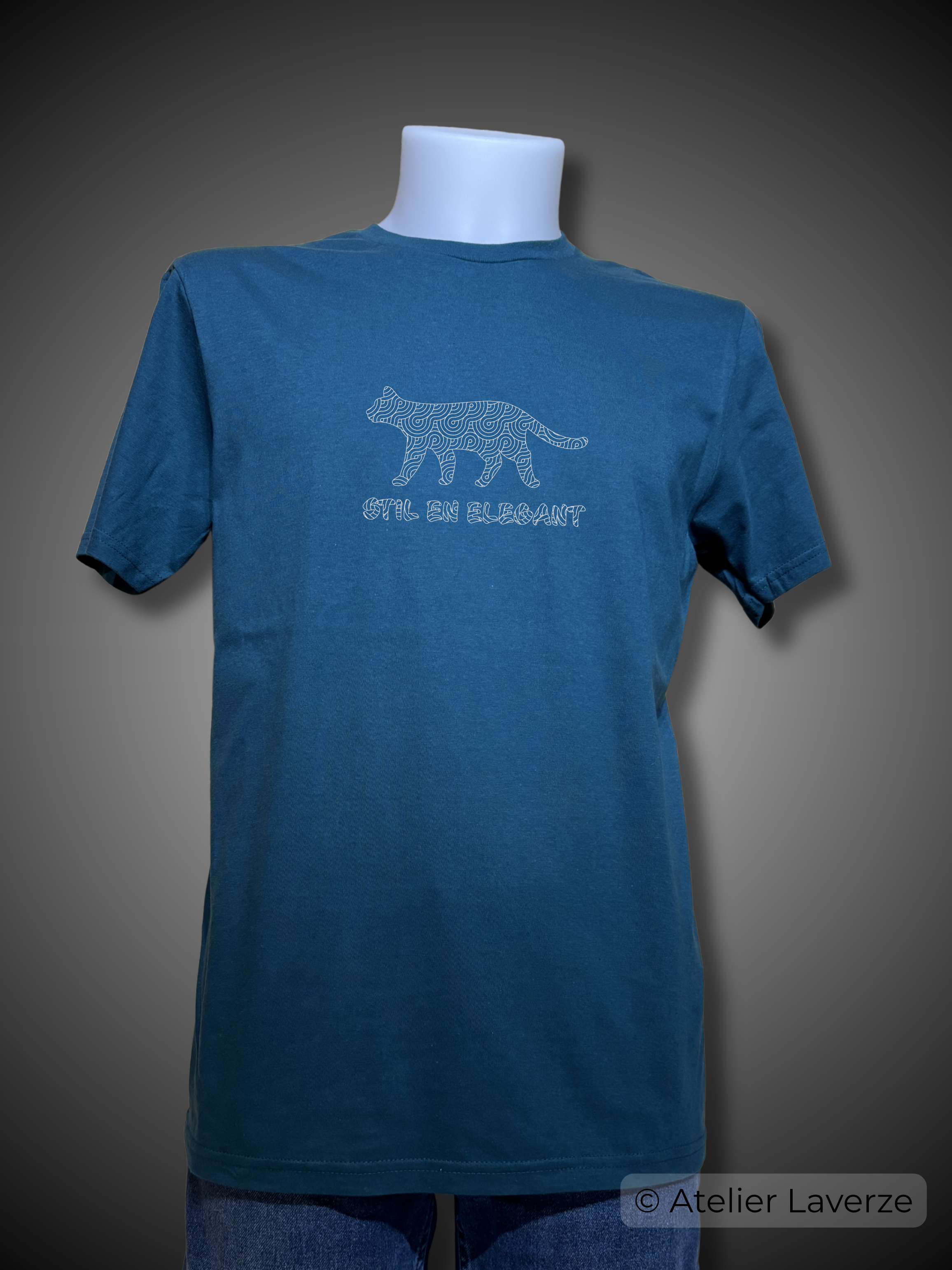 STIL EN ELEGANT (heren t-shirt)