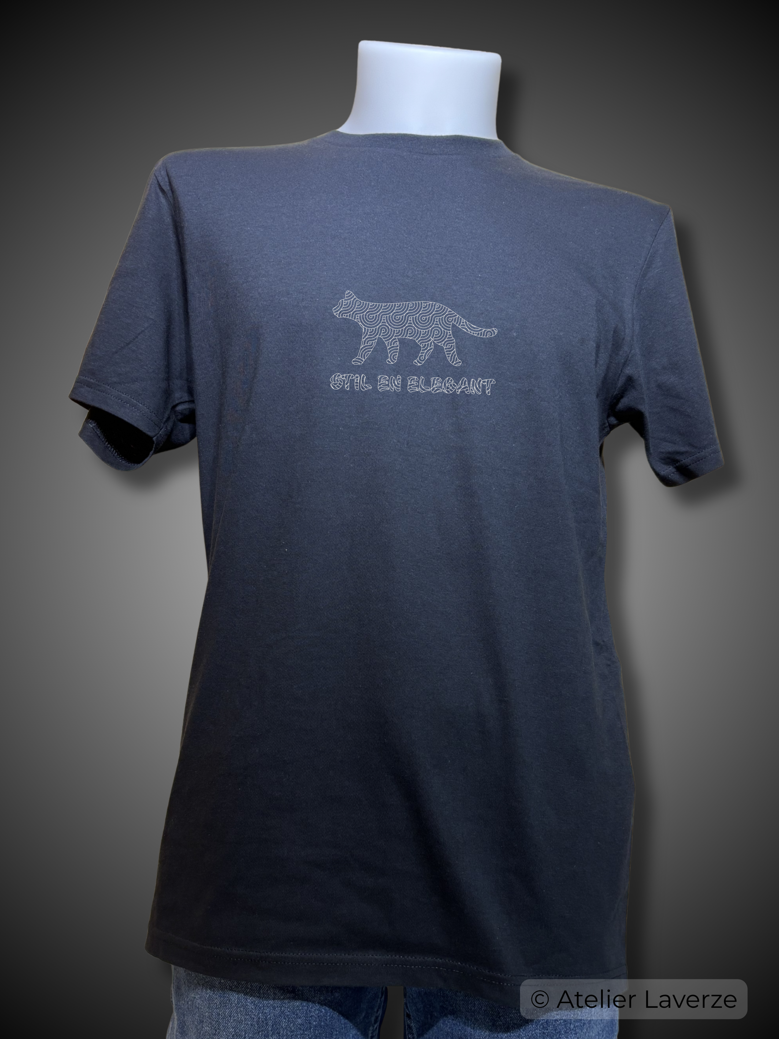 STIL EN ELEGANT (heren t-shirt)