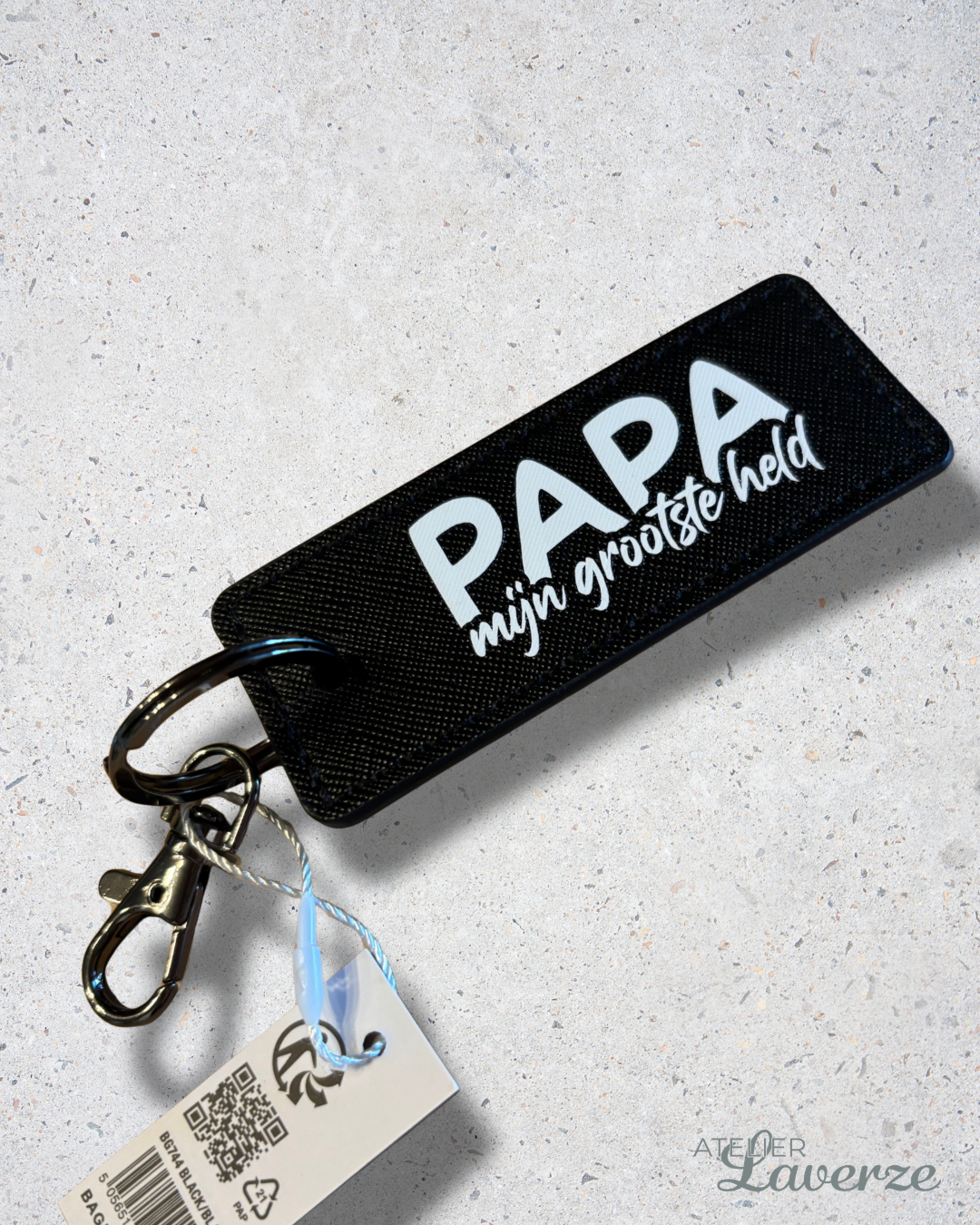 PAPA, MIJN GROOTSTE HELD (Sleutelhanger)