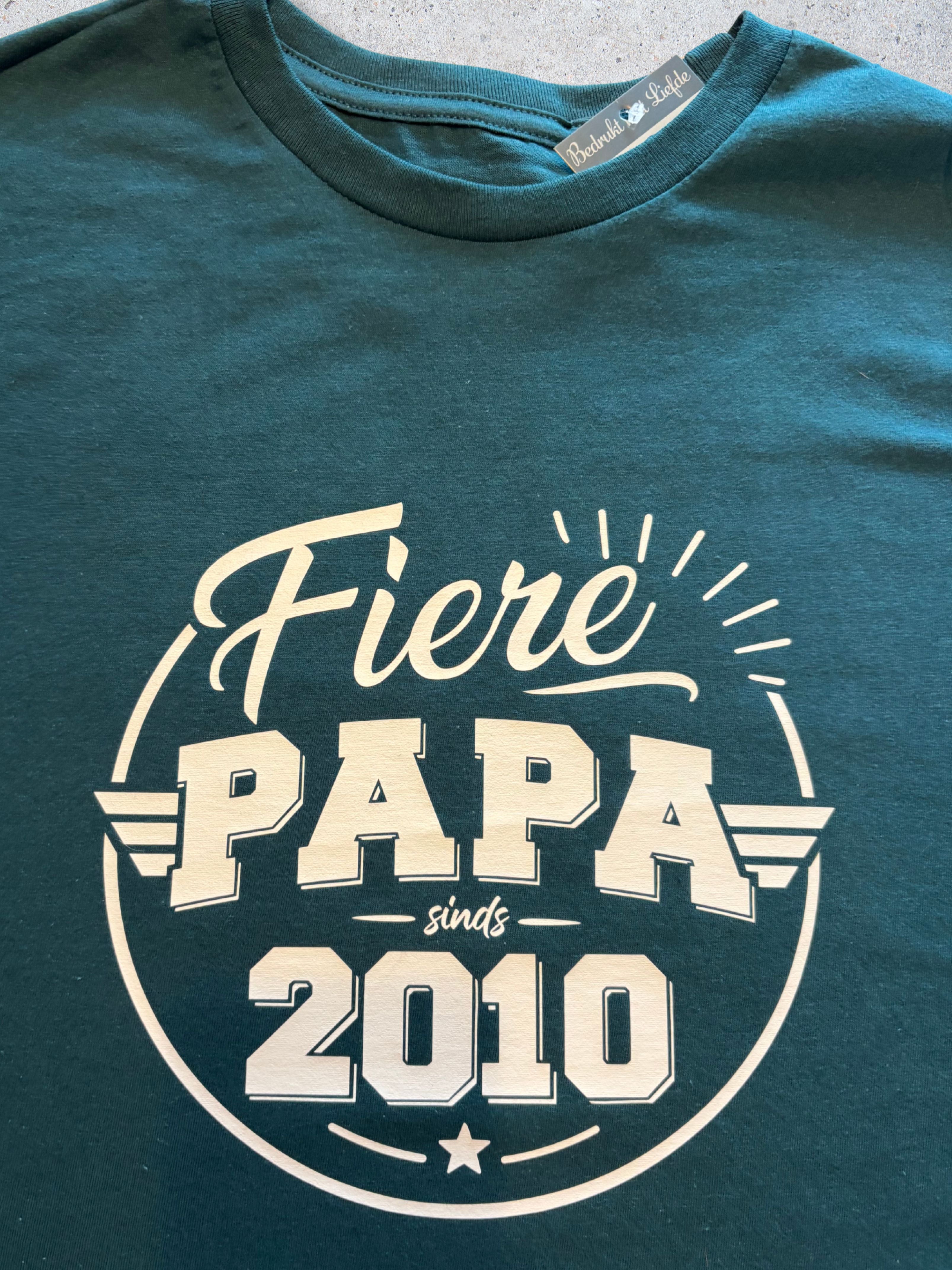 FIERE PAPA SINDS ... (T-shirt)