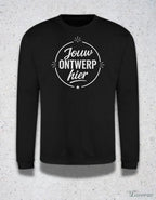 GEPERSONALISEERDE SWEATER - UNISEX (uit voorraad)
