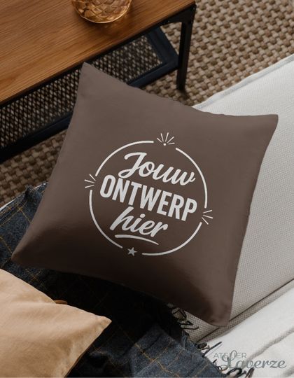 PERSONALISEERBAAR KUSSEN (met binnenkussen)