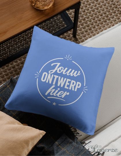 PERSONALISEERBAAR KUSSEN (met binnenkussen)