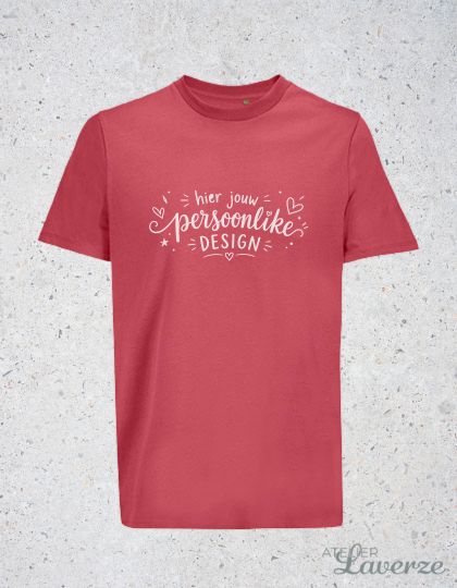 T-SHIRT SOL'S PREMIUM - UNISEX (maatwerk)