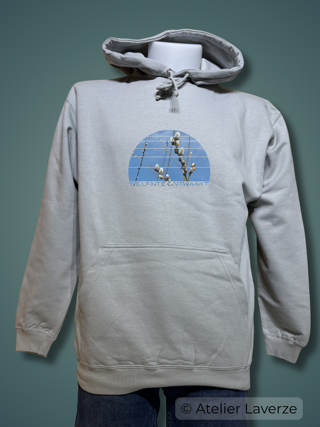 DE LENTE ONTWAAKT (hoodie)