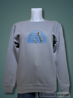 DE LENTE ONTWAAKT (dames sweater)