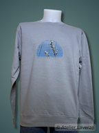DE LENTE ONTWAAKT (heren sweater)