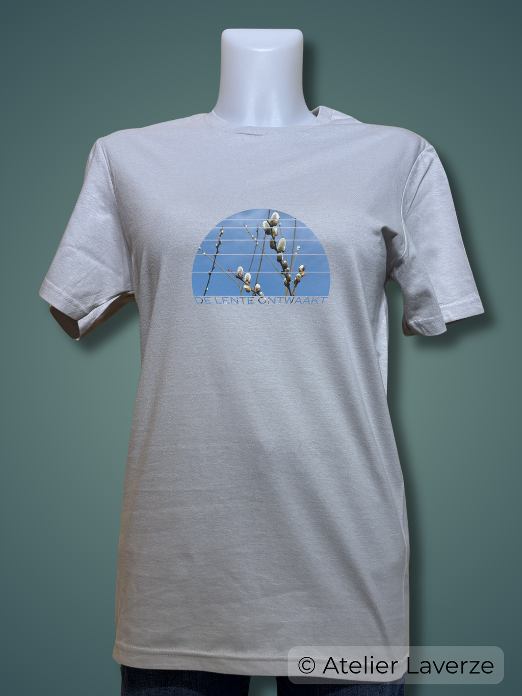 DE LENTE ONTWAAKT (dames t-shirt)