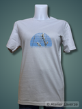 DE LENTE ONTWAAKT (dames t-shirt)