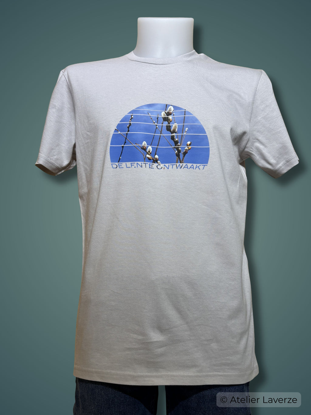 DE LENTE ONTWAAKT (heren t-shirt)