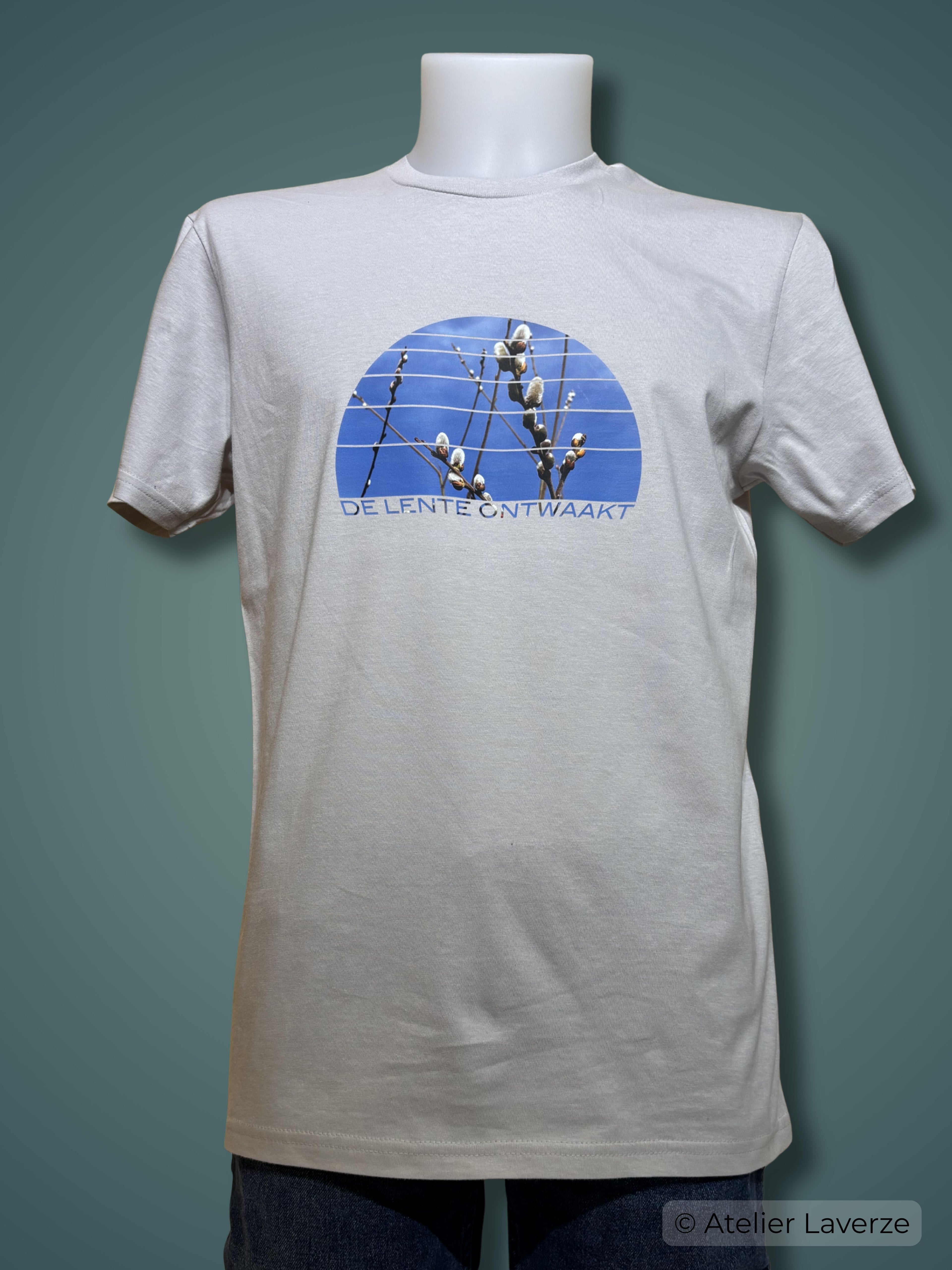 DE LENTE ONTWAAKT (heren t-shirt)