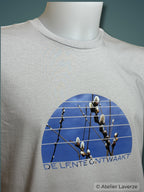 DE LENTE ONTWAAKT (heren sweater)