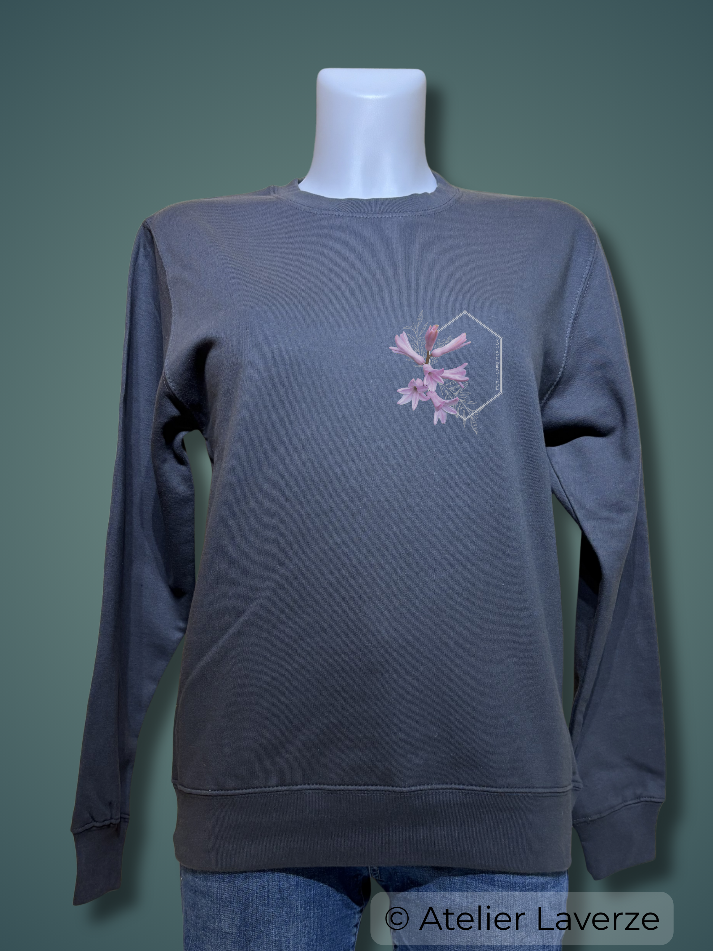 YOU ARE BEAUTIFUL (dames sweater)