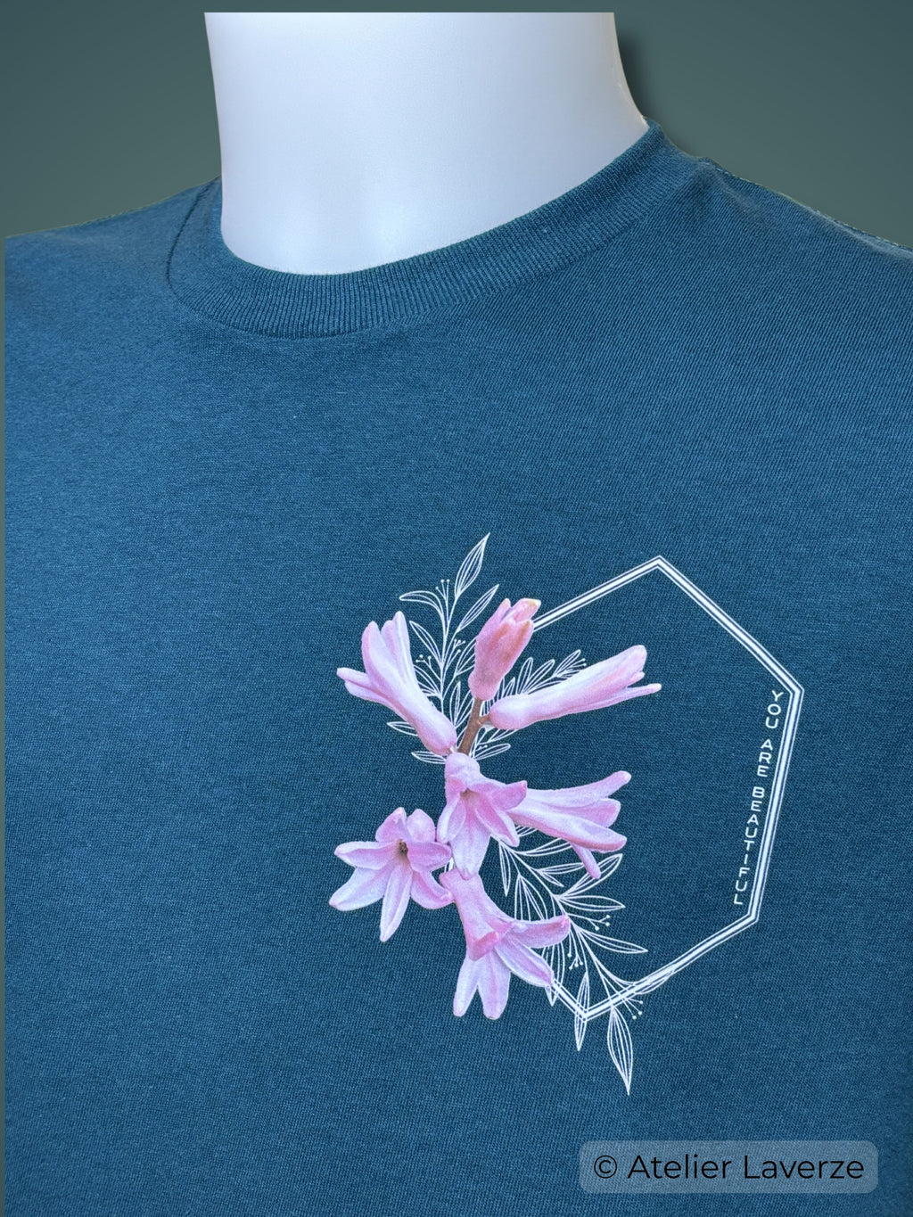 YOU ARE BEAUTIFUL (heren sweater)