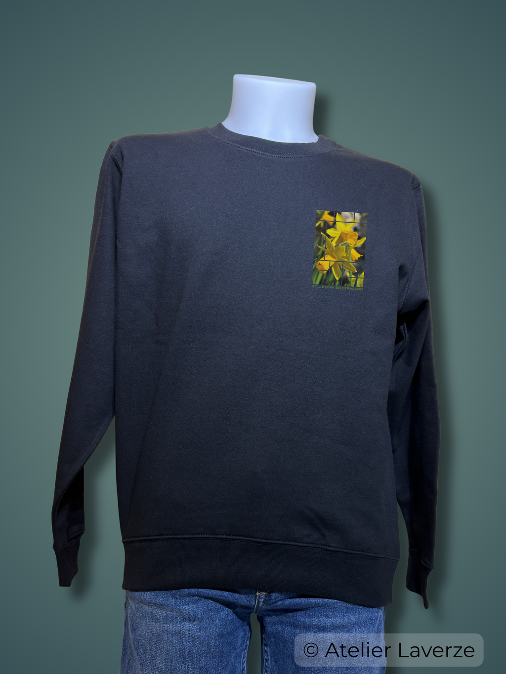 STIL, STERK EN STRALEND (heren sweater)