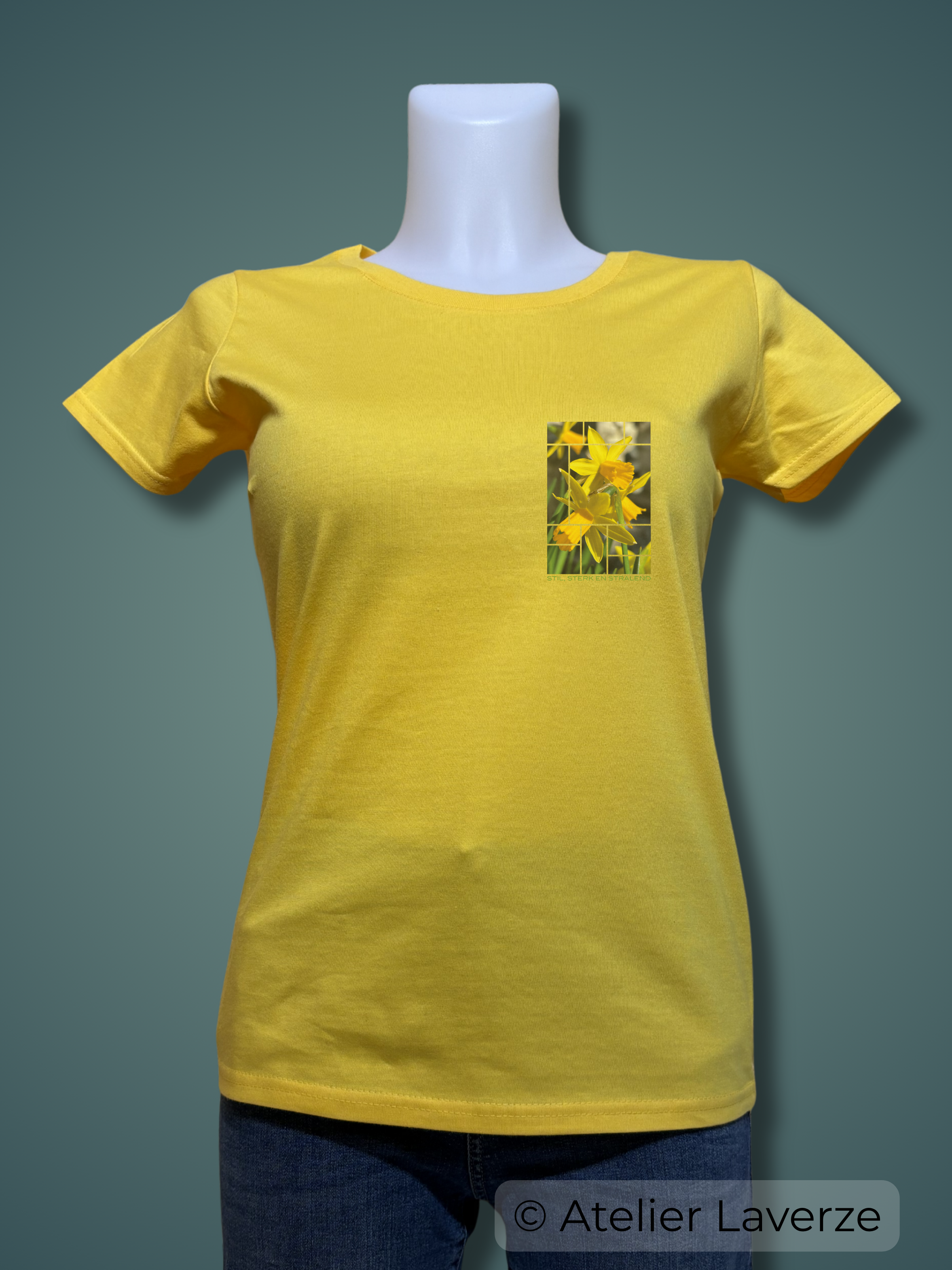 STIL, STERK EN STRALEND (dames t-shirt)
