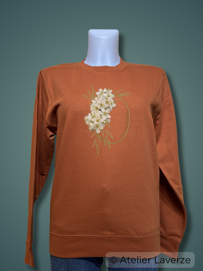 Dames sweater / You Are Amazing Bloesems