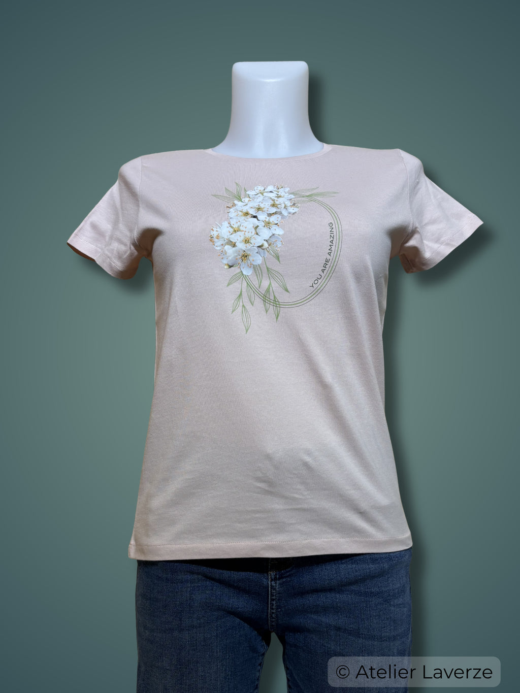 YOU ARE AMAZING (dames t-shirt)