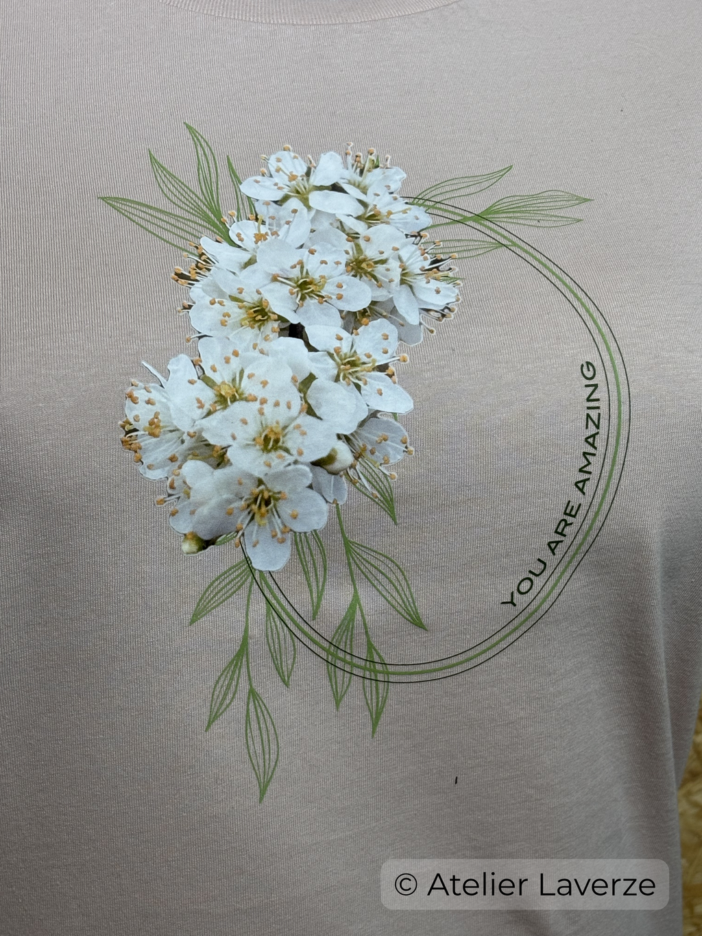 YOU ARE AMAZING (heren sweater)