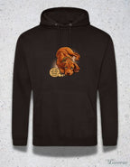 ZWAAR LEVEN (hoodie)