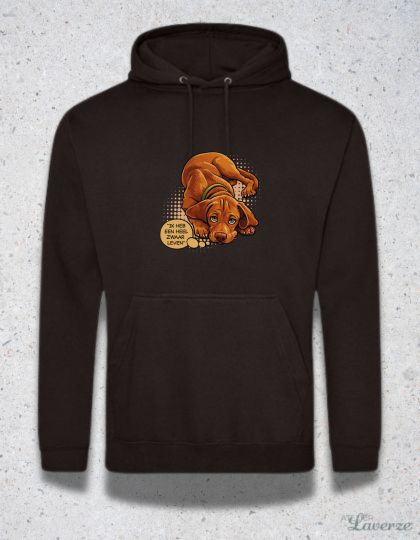 ZWAAR LEVEN (hoodie)