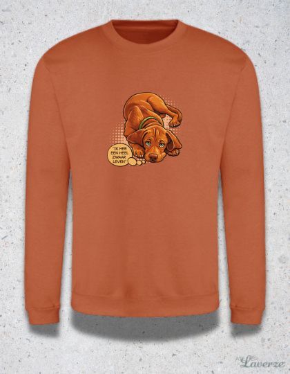 ZWAAR LEVEN (sweater)