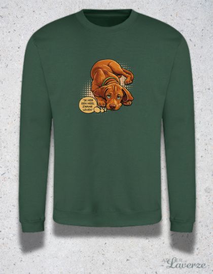 ZWAAR LEVEN (sweater)