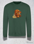 ZWAAR LEVEN (sweater)