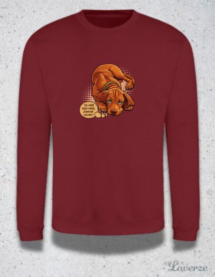 ZWAAR LEVEN (sweater)